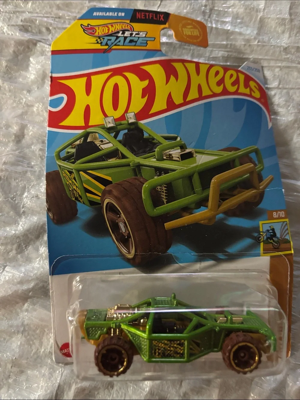 Hot Wheels Green Off-Road Buggy - Die-Cast Kids Vehicle
